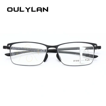 Oulylan Progresējoša Multifokāla Lasīšanas Brilles Sievietēm, Vīriešiem, Briļļu Anti-zila Gaisma Brilles Tuvu un Tālu Presbyopic Brilles