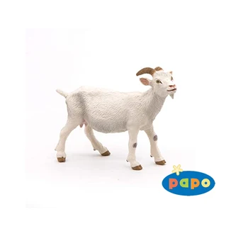 PAPO attēls Balto Kazu, aitu attēls PVC, coletion-PAPO