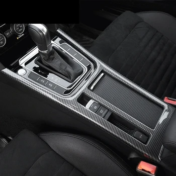 PAR Volkswagen Passat B8 Automobiļu Interjeru Pielāgot Plāksteris Passat B8 Variants Alltrack Vadības Paneļa Apdare Piederumi