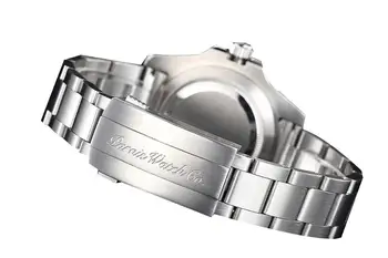 PARNIS 40mm Mehāniskā Automātiskā Vīriešu Skatīties Miyota 8215 Kalendāra rokassprādze no Nerūsējošā Tērauda Vīriešu Pulkstenis relojes para automaticos 2019