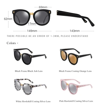 PARZIN Sieviešu Saulesbrilles Vīriešiem Polarizētās Modes Retro Rāmja Brilles Vintage Vairogs Pret Saules Brilles UV400 Classic Oculos de sol