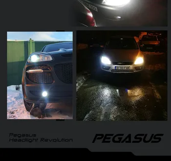 PEGASUS Auto Halogēnu Lukturu H4 1500lm Auto Spuldze Lukturis 5000K