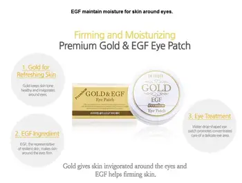 PETITFEE Acu Maska 3pcs ( Premium Gold & EGF + Gold & EGF Eye&Vietas + Black Pearl & Gold ) Acu Plāksteri Mitrinoša Maska Ādas Kopšanai