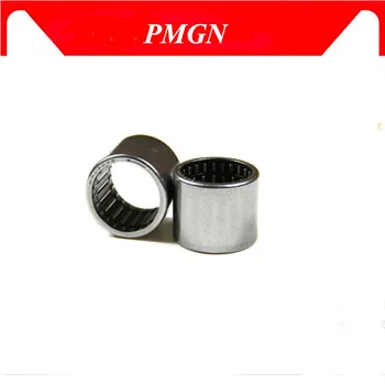 PMGN 10PCS HF0406 4*8*6 mm Augstas kvalitātes Viens Veids, Sajūgs Miniatūras Adatu Rullīšu Gultņi 4 x 8 x 6 mm, paturot