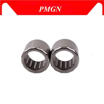 PMGN 10PCS HF0406 4*8*6 mm Augstas kvalitātes Viens Veids, Sajūgs Miniatūras Adatu Rullīšu Gultņi 4 x 8 x 6 mm, paturot