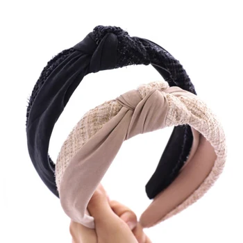 PROLY Jaunu Modes Sieviešu Cepures Mīksts Trikotāžas Hairband Pieaugušo Raibs Gadījuma Galvu Meitenes Svaigi Mati Piederumu Vairumtirdzniecība