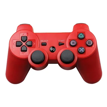 PS3 Bezvadu Bluetooth Spēļu Kontrolieris 2.4 GHz 7 Krāsas SIXAXIS Playstation 3 Vadības Kursorsvira Gamepad r25