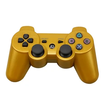 PS3 Bezvadu Bluetooth Spēļu Kontrolieris 2.4 GHz 7 Krāsas SIXAXIS Playstation 3 Vadības Kursorsvira Gamepad r25
