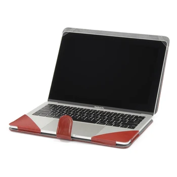 PU Leather Case For Macbook Air 11 11.6 12 13 Pro 13.3 Touch Bar 15 Touchbar 15.4 Korpusa Vāciņu Aizsardzības Soma Protector