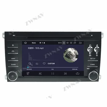 PX6 4+64GB Android 10.0 Auto Multimedia Player Porsche Cayenne 2003. - 2010. gadam auto GPS Radio navi stereo IPS skārienjutīgais ekrāns, galvas vienības