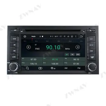 PX6 4G+64GB Android 10.0 Auto Multimedia Player Seat Leon MK3 2012-2018 auto GPS Navi Radio navi stereo Touch screen galvas vienības