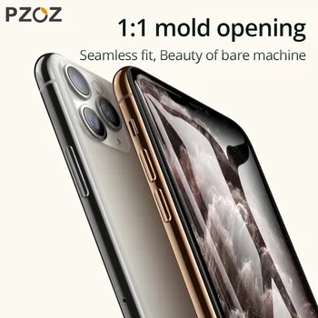 PZOZ Rūdīts Stikls iPhone 11 Pro X XS Max XR Plus Tālruņa Ekrāna Aizsargs, Filmas iPhone11 Pro 5.8,6.1,6.5 Pilnībā Segtu Stikla