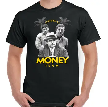 Pablo Escobar T-Krekls El Chapo Al Capone Mens Smieklīgi Gangsteris Mafijas Narkotiku Karteļa Gadījuma Tshirt Vīriešu Top Vasaras Vaļēju Augšu T Krekls