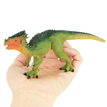 Pachycephalosaurus Attēls Dinozaura Modelis Rotaļlietas Kolektora Dekori Ziemassvētku Dāvanu