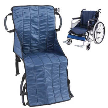 Pacienta Lifts Linga Salokāms Oxford Ratiņkrēslu Pārsūtīt sēžamspilvenu Medicīnas Mobilitātes Avārijas Ratiņkrēslu Transporta Jostas vecākiem