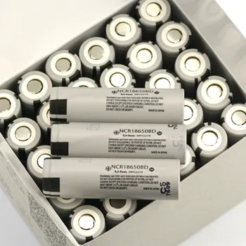Panasonic Li-ion Akumulatori 18650 3,7 V 3200mAh Litija Baterija 3,7 v Power Bank Lukturīša Akumulators NCR18650BD