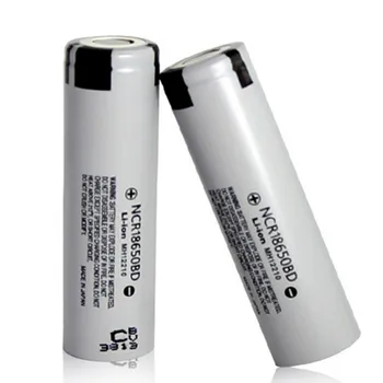 Panasonic Li-ion Akumulatori 18650 3,7 V 3200mAh Litija Baterija 3,7 v Power Bank Lukturīša Akumulators NCR18650BD
