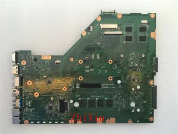 Par ASUS X55VD X55CC klēpjdators mātesplatē X55VD REV2.2/2.1 HM76 PGA 989 N13M-GE6-S-A1 GeForce GT610M mainboard pārbaudīta
