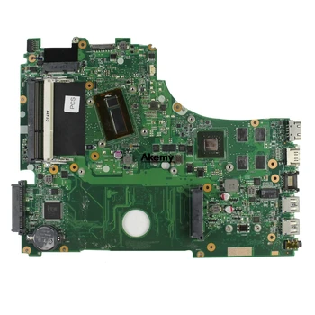 Par Asus A750J K750J K750JB X750JB X750JN klēpjdatoru, Pamatplate (Mainboard) testa OK i7-4510 GT740M/2GB bez Heatsink+4 gb RAM
