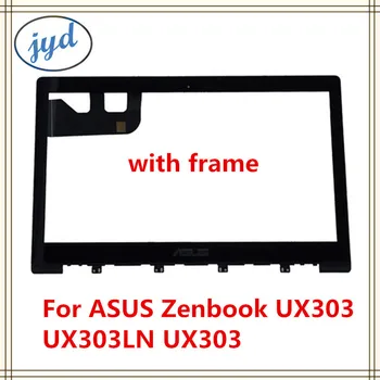 Par Asus Zenbook UX303 UX303LA UX303LN Touch Panelis Stikla Portatīvo datoru Ekrānu Nomaiņa