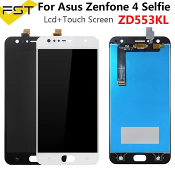 Par Asus Zenfone 4 Selfie ZD553KL ZB553KL X00LD LCD+Touch Screen Digitizer Montāža Rezerves Daļas+Instrumenti ASUS ZD553KL
