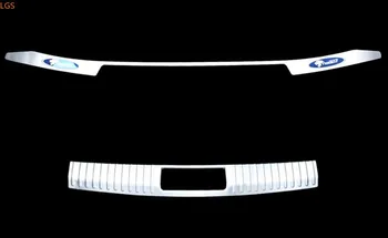 Par CHERY TIGGO 7 2017-2019 Augstas kvalitātes nerūsējošā tērauda Slieksnis, bārs Bagāžnieka sliekšņa aizsargs Vairogs Anti-scratch Auto stils