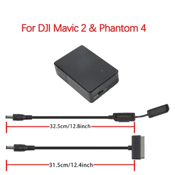 Par DJI Mavic 2 Pro Zoom&Phantom 4 Serie Dūkoņa Akumulatoru Uzglabāšanas Discharger Uzturētājs Hub Aizsargs Taupīšana 17.6 v 1,5 A Aksesuāri