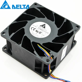 Par Delta TFB0812UHE -5H2L DC12V 2.34 Servera Laukumā inverter aksiālie dzesētājs, dzesēšanas ventilatora 80x80x38mm 80mm ventilators