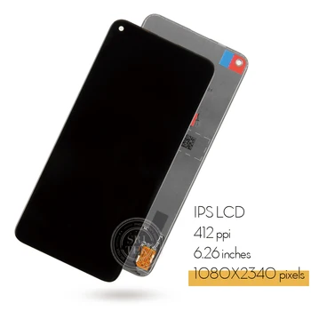 Par Godu 20 PRO LCD Par Godu 20 Pro Stikla Touch Sensors Huawei Nova 5T Pro Displeja Par Godu 20 PRO Ekrāna Aizstāt YAL-L41