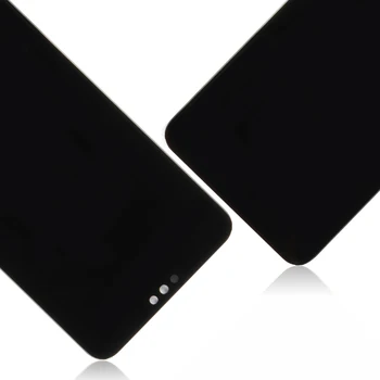 Par HUAWEI Honor Skats 10 Lite LCD Touch Par Godu Skats 10 Lite Displeja Stikla Panelis Sensoru, Lai Huawei Honor 8X LCD Ekrāna Rāmis