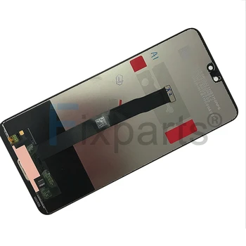 Par Huawei P20 LCD +Touch Screen Digitizer Montāža Nomaiņa Huawei EML-L09 EML-L22 EML-L 29 EML-AL00 LCD Ekrāns