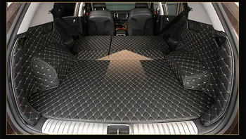 Par Kia Sportage 2018 auto all-inclusive bagāžnieka paklājiņš gadījumā Iekštelpu dekorēšanai Piederumi Ūdensizturīgs aizsardzības asti lodziņā mat