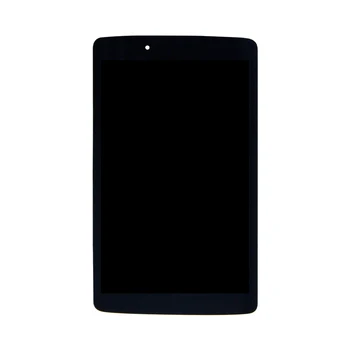 Par LG G Pad 8.0 LG-V480 V480 V490 Touch Screen Digitizer Stikls Lcd Displejs Montāža Bezmaksas Piegāde