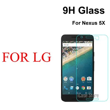 Par LG Google Nexus 5X 5 X Pikseļu XL X L Ekrāna Aizsargs, Rūdīta Stikla huawei Nexus 6 6P 6 lpp E960 E980 PAR Motorola