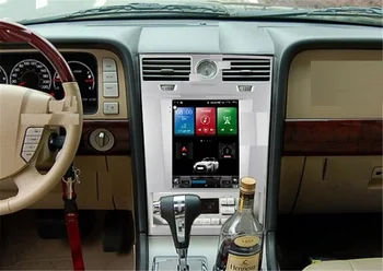 Par Lincoln Navigator Android 10.0 Tesla stila Automašīnas GPS Navigācijas Headunit Multivides Atskaņotāju Auto Radio, magnetofons SatNavi 4G