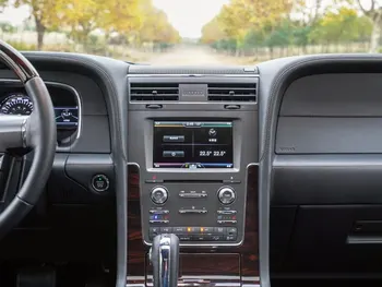 Par Lincoln Navigator Android 10.0 Tesla stila Automašīnas GPS Navigācijas Headunit Multivides Atskaņotāju Auto Radio, magnetofons SatNavi 4G