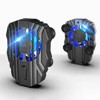 Par MEMO Mobilo Tālruni, Radiators Auksts Vējš Rīkoties ar Ventilatoru Fl01 Par PUGB Mobilo Telefonu Vēsāks Kontrolieris LED Gaismas, Dzesēšanas Ventilators