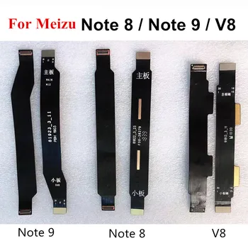 Par Meizu 8. pielikums 9. pielikums V8 Galvenās Valdes Mātesplati LCD Connector Flex Cable Remonta Daļas