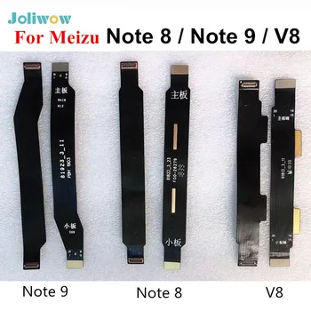 Par Meizu 8. pielikums 9. pielikums V8 Galvenās Valdes Mātesplati LCD Connector Flex Cable Remonta Daļas