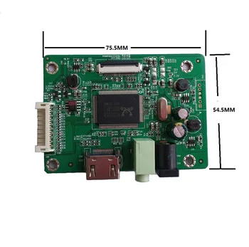 Par NT156WHM-A00 NT156WHM-A20 1366X768 HDMI LCD LED EDP mini Kontrolieris valdes DIY 40pin displejs atmiņas karte