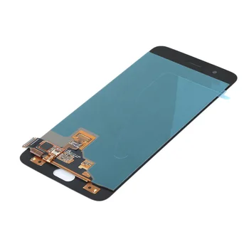 Par OnePlus 5 LCD skārienekrānu, Digitizer Montāža Oneplus 5 Displejs ar Kadru Nomaiņa 1+5 Ekrāns A5000