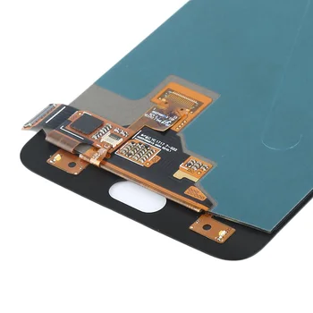 Par OnePlus 5 LCD skārienekrānu, Digitizer Montāža Oneplus 5 Displejs ar Kadru Nomaiņa 1+5 Ekrāns A5000
