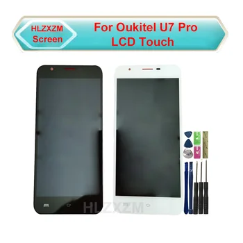 Par Oukitel U7 Pro LCD Displejs Ar Touch Screen Digitizer Montāža Nomaiņa Ar Tools+3M Uzlīme