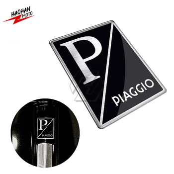 Par PIAGGIO VESPA GTS GTV LX LXV 125 150 250 300 Nomainīt Logo, Uzlīme 3D Decal