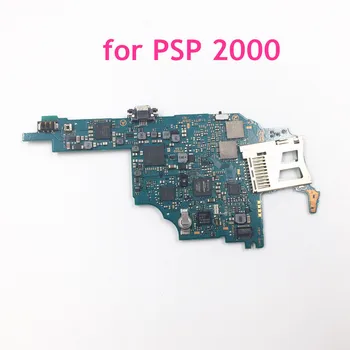 Par PSP2000 Sākotnējā Izmanto pamatplatē galvenās valdes nomaiņa Sony PSP 2000 Spēļu Konsole PCB Kuģa Remonts
