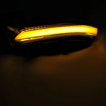 Par SKODA Octavia Mk3 5E Combi vRS Scout LED Sānu Durvīm Spoguļi Dinamisku Blinker Sērijveida Pagrieziena Signāla Indikatori Auto Stils Lampas
