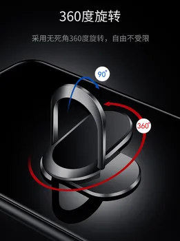 Par Samsunng A21s Gadījumā, Rūdīta Stikla Vāks Magnēts Gredzenu Turētājs Telefonu Gadījumos Samsung M21 M30S M31 A10S A20s A30S A50S S10 Lite