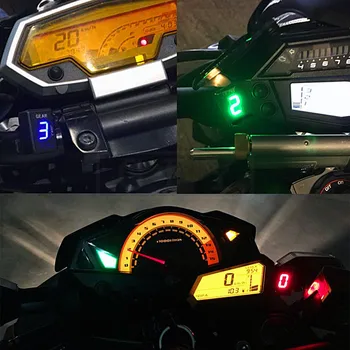 Par Suzuki Bandit GSF600 GSF650 GSF1200 GSF1250 GSF 600 650 1200 1250 Motociklu Pārnesumu Indikators 1-6 Līmeņa Digitālo Rīku Mērītājs