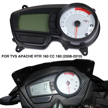Par TVS APACHE RTR 160 KP 180 (2008-2010) Digitālais Tahometrs, Odometrs, Motokrosa Spidometrs Skaitītāja Rādītājs Netīrumi velosipēds