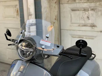 Par Vespa GTS 125 250 300 2018 2019 2020 Motocikla Priekšējā Vējstikla Gaisa Deflektors Vēja Deflektoru Dūmu Skaidrs, Spoileris